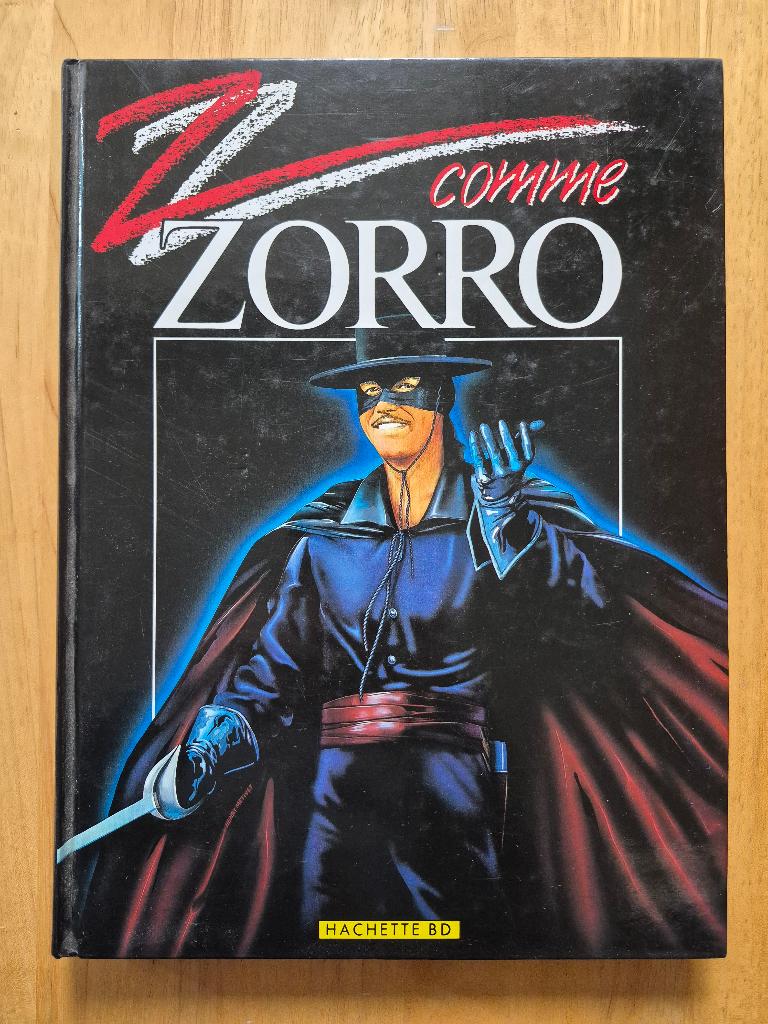 BD Z Comme Zorro, Boeken, Stripverhalen, Eén stripboek, Ophalen, Gelezen