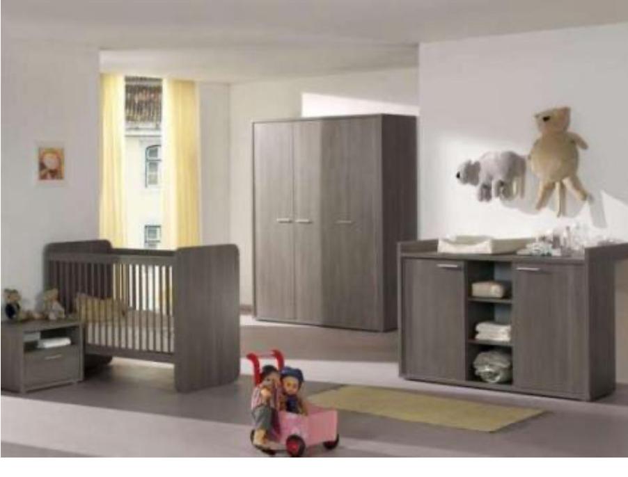 Chambre Luca 3 portes Chambre evolutif bebe / Ado, Maison & Meubles, Chambre à coucher | Chambres à coucher complètes, Utilisé