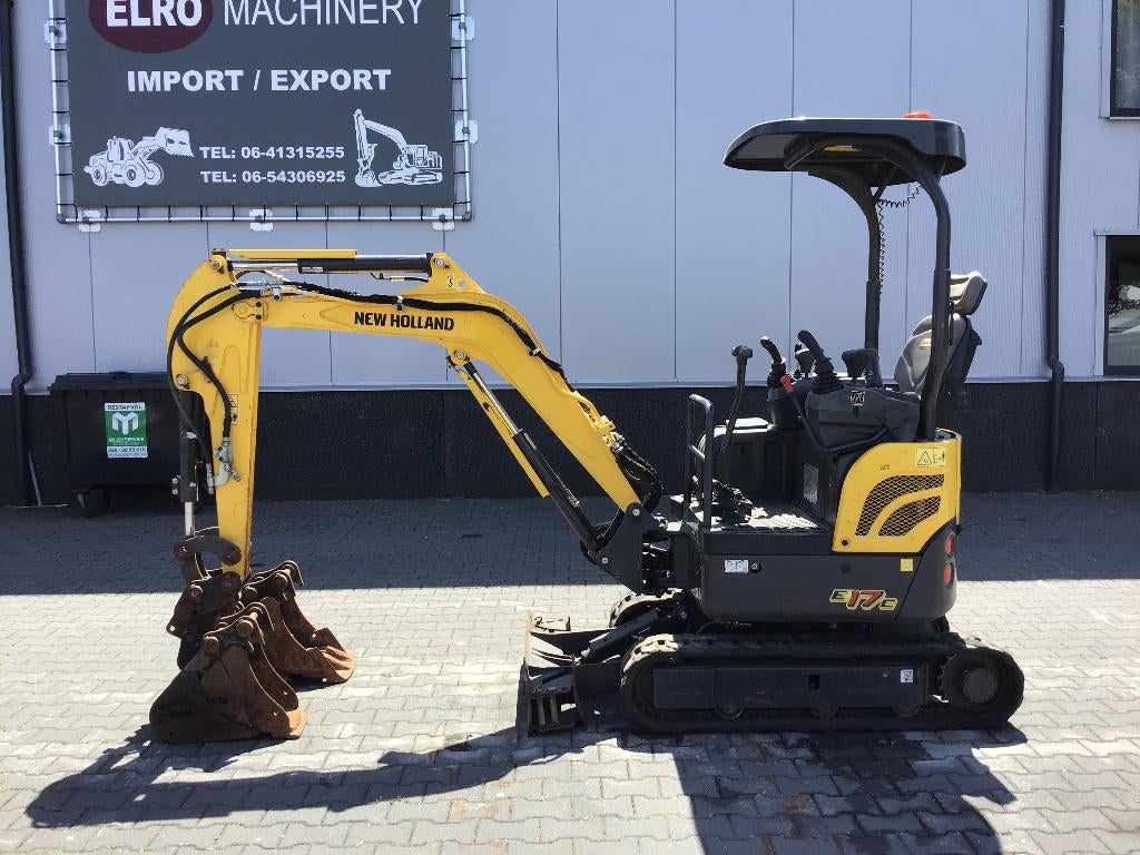 New Holland E17C, Zakelijke goederen, Ophalen, Graafmachine