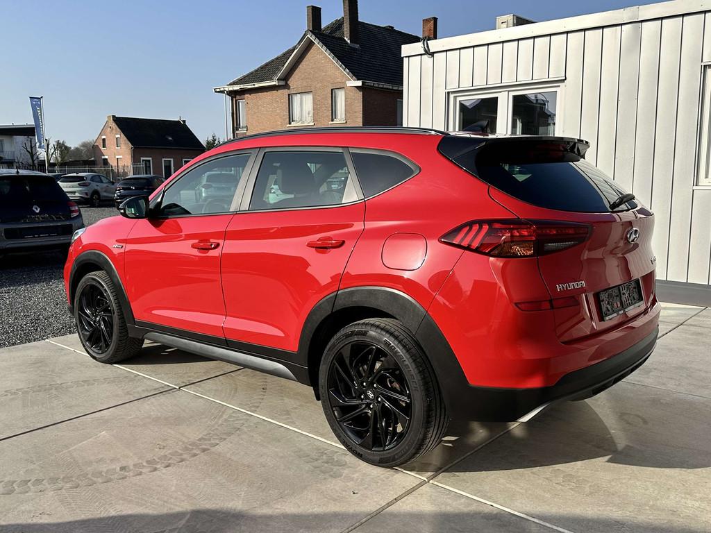 Hyundai Tucson Tucson 1.6 T-GDi N-Line AUTOMAAT *12M garanti, Auto's, Gebruikt, 4 cilinders, https://public.car-pass.be/vhr/8b413942-8a88-4caa-b92f-e7ab22781e8f