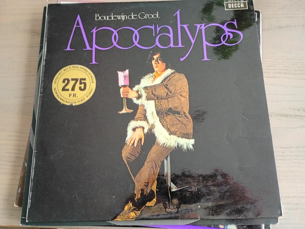Boudewijn De Groot - Apocalyps, Cd's en Dvd's, Vinyl | Nederlandstalig, Ophalen of Verzenden, Gebruikt, 12 inch, Overige genres