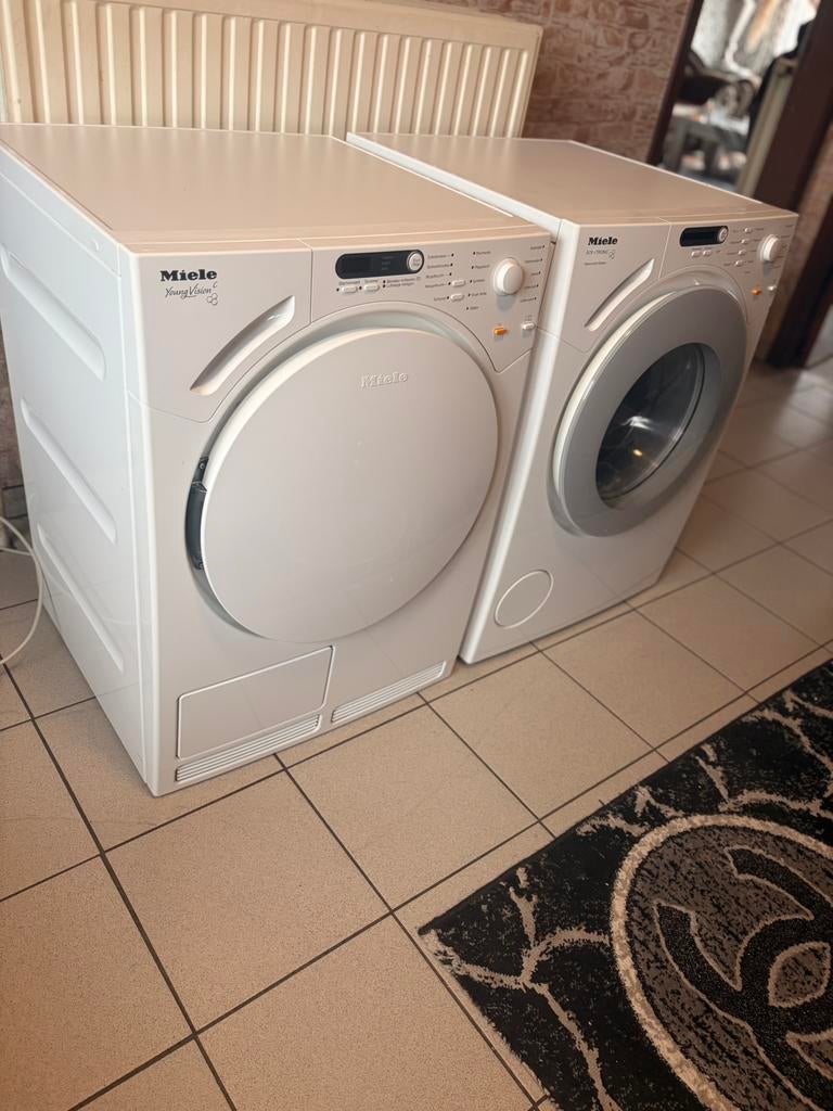 Wasmachine, Ophalen of Verzenden, Zo goed als nieuw