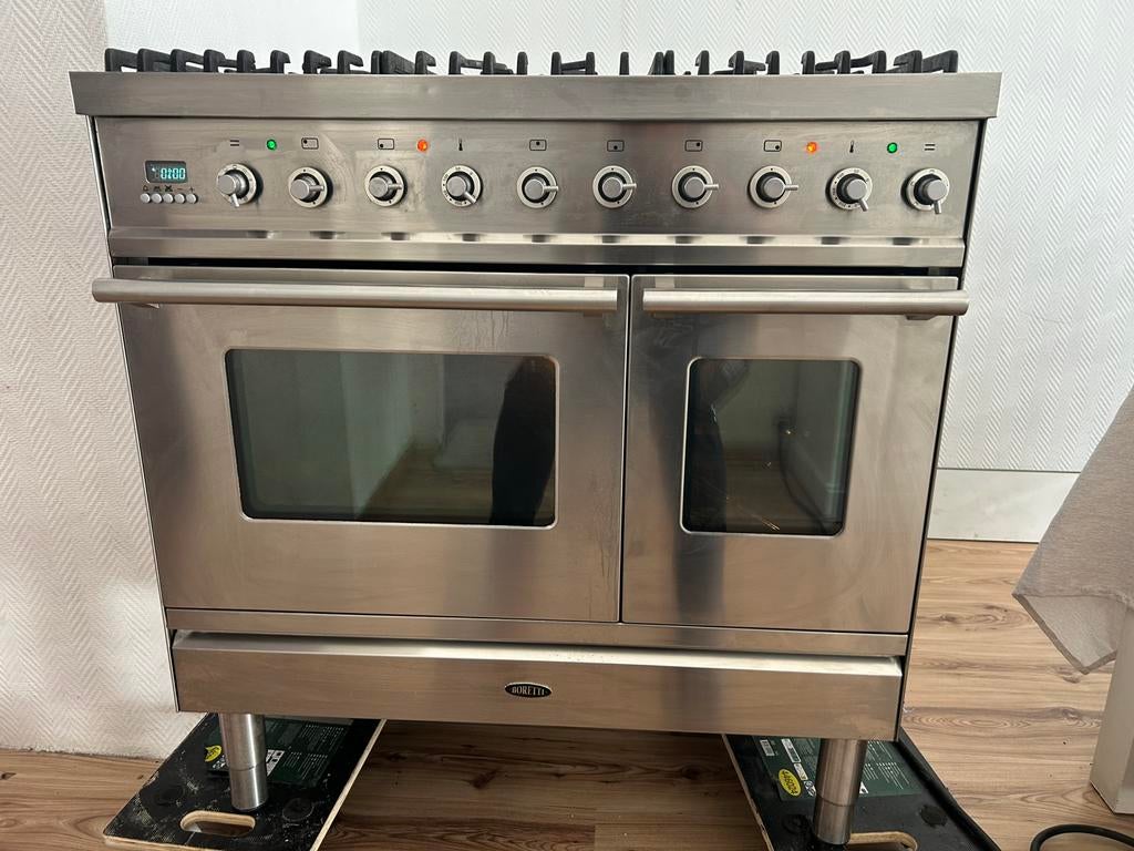Cuisinière de Luxe Boretti, Electroménager, Cuisinières, Comme neuf, Enlèvement