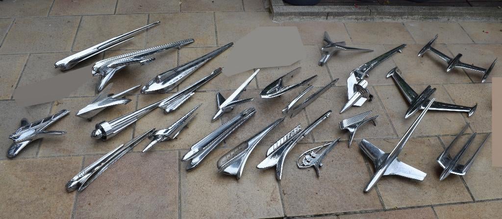 liquidation lot 24 mascotte automobile brocante, Enlèvement ou Envoi, Utilisé, Panneau publicitaire