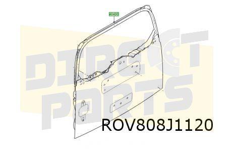 Land Rover New Defender (12/19-) Laadportier achter Originee, Auto-onderdelen, Land Rover, -, -, -