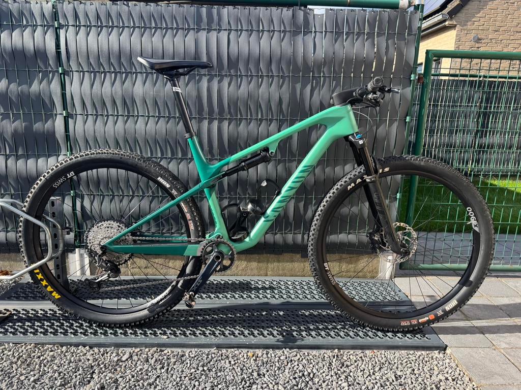 Coupe du monde CANYON Lux CF6 - Taille L, VTT tout suspendu, Enlèvement, Comme neuf, Autres marques