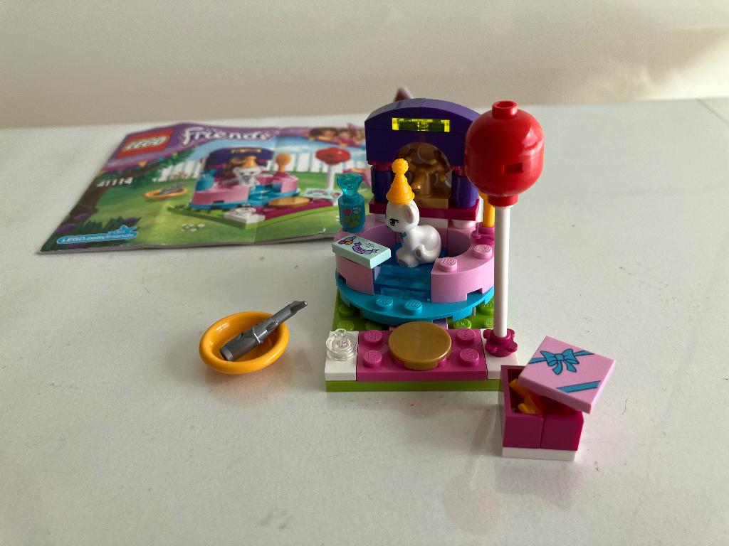 LEGO Friends Schoonheidssalon - 41114, Ophalen of Verzenden, Zo goed als nieuw, Complete set, Lego