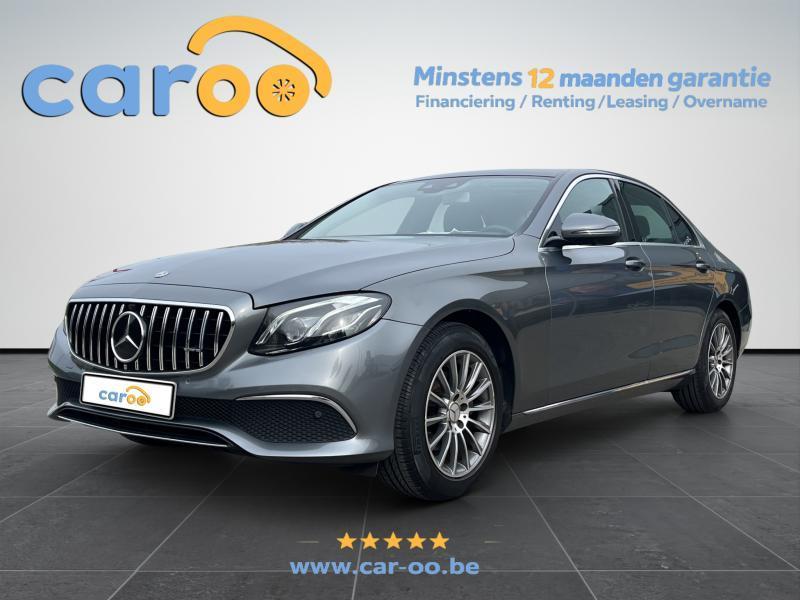 Mercedes-Benz E 200 d Business Solution *BURMEISTER - PANODA, Argent ou Gris, Achat, Entreprise, Noir
