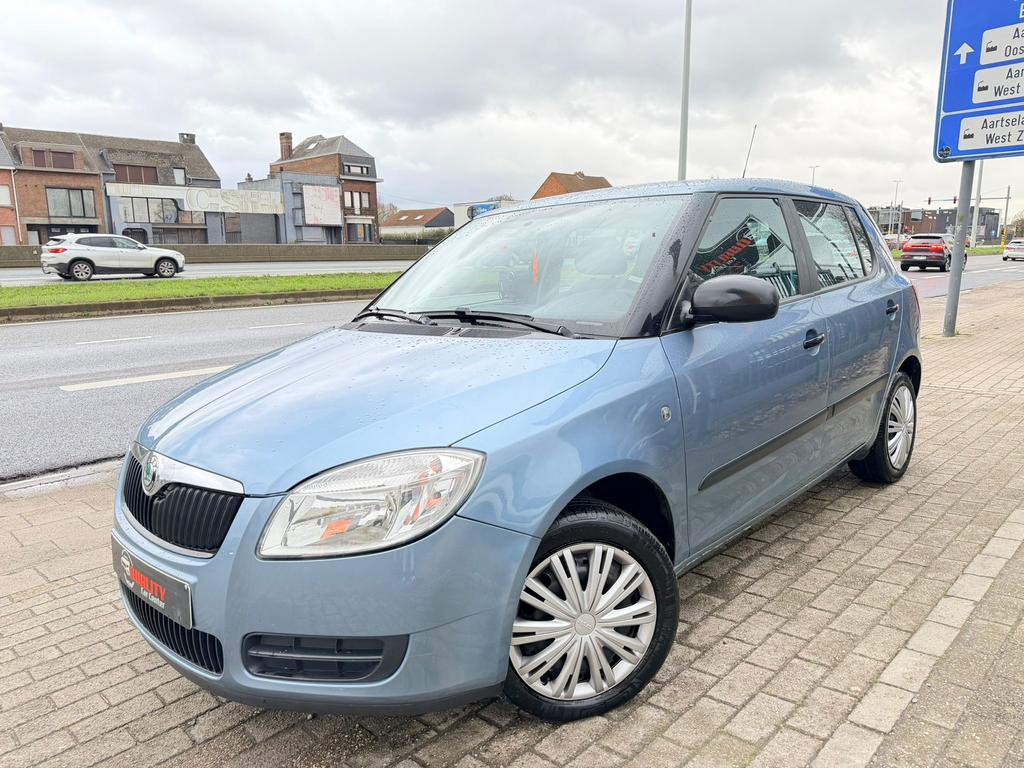 Skoda Fabia Greenline 2009 109dkm 1.2i Airco Carplay Gekeurd, Autos, Essai à domicile, Achat, 140 g/km, Entreprise