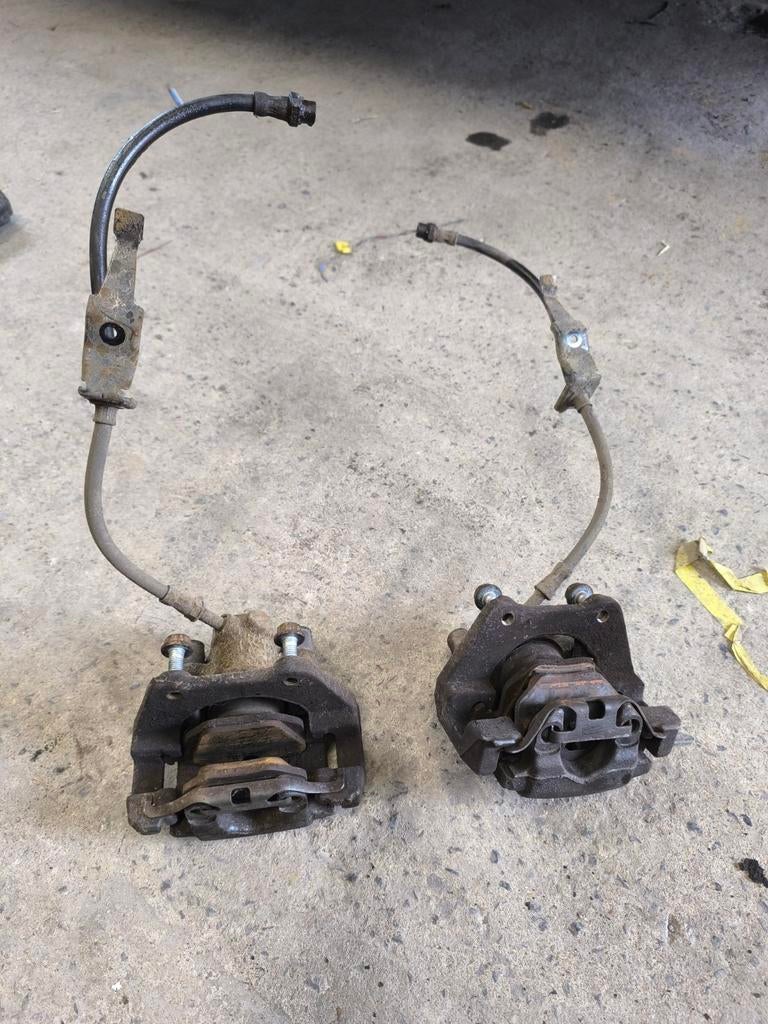 330d 330i e46 achterremklauw, Ophalen of Verzenden, BMW