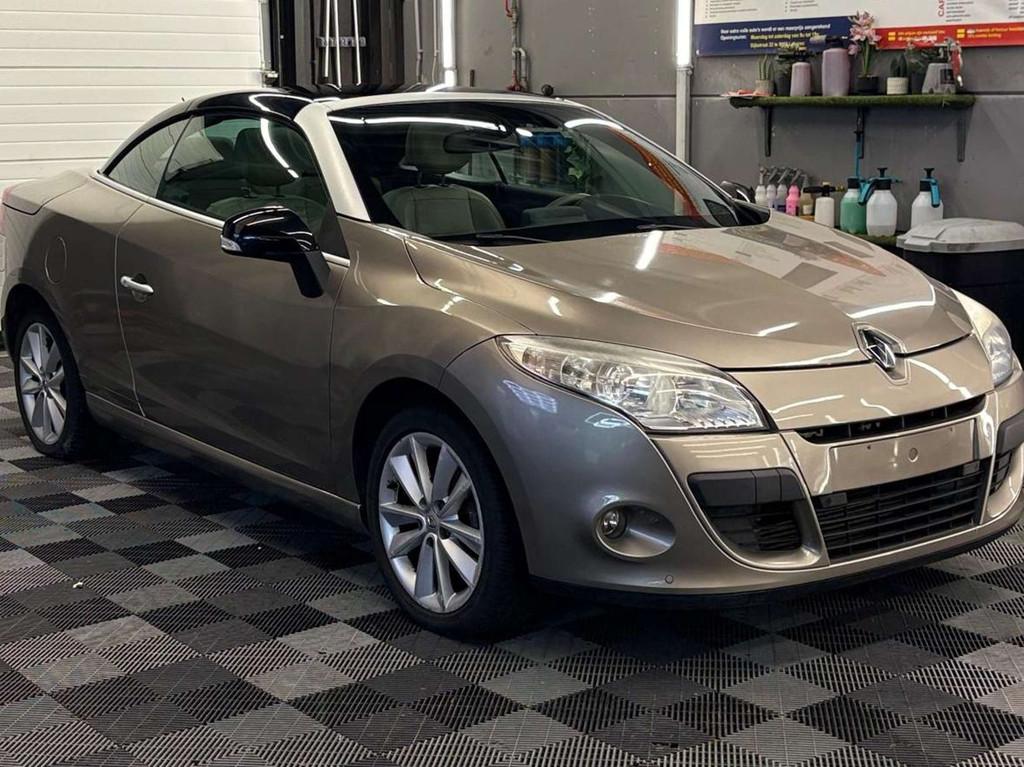 Renault Mégane Cabriolet 1.5 DCI EURO 5 135dKm bj. 2010 1st, Autos, Euro 5, Achat, Entreprise, Cabriolet