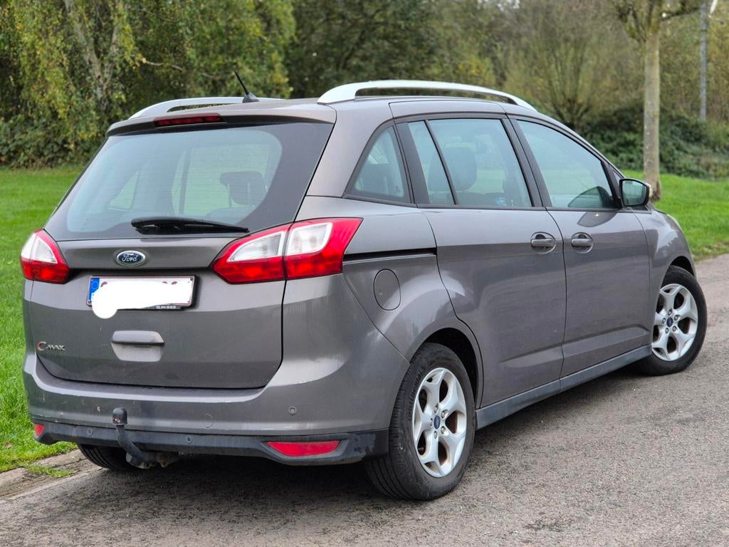 Fors grand c max 16tdci 195mkm 7places 4700€ contrôle ok, Auto's, Euro 5, Monovolume, 1600 cc, 7 zetels