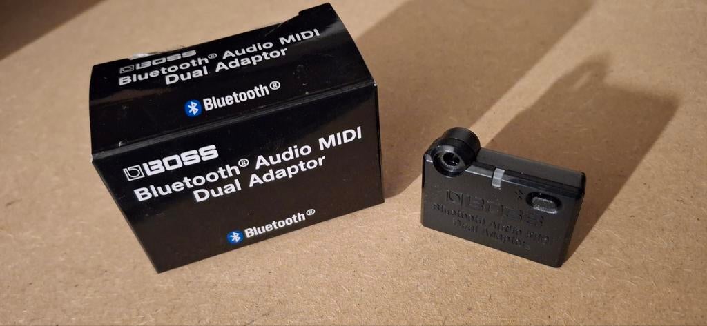 Boss Bluetooth audio midi dual adaptator, Enlèvement ou Envoi