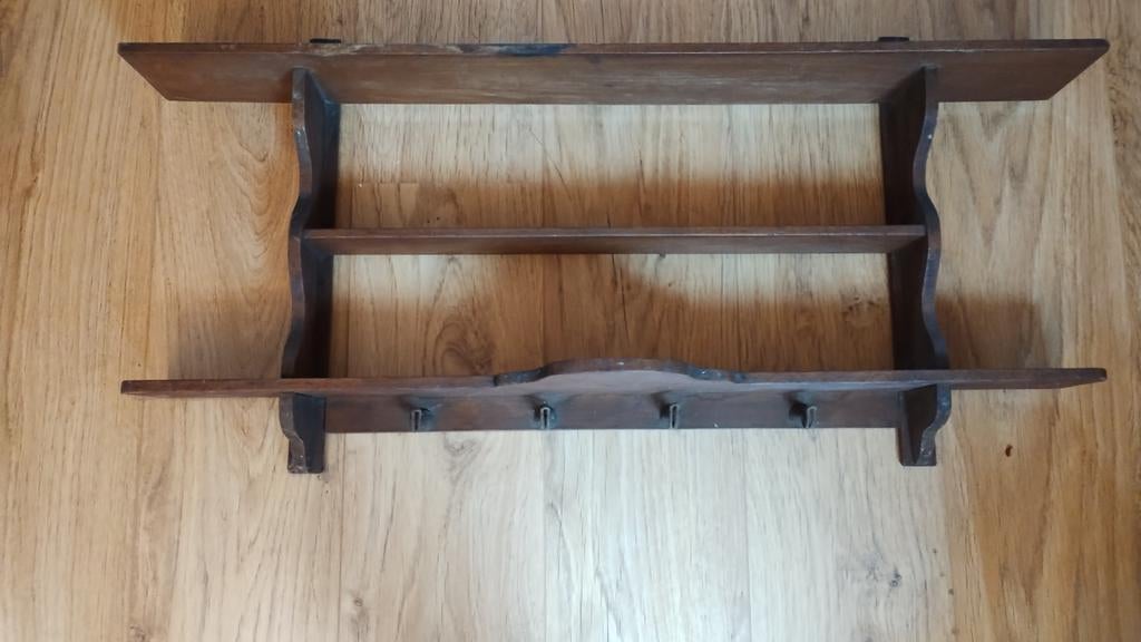 Groot houten kruidenrek schap keukenrek, Ophalen