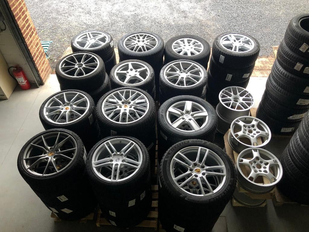 Roues PORSCHE (Lot 15 kits) origine, Enlèvement, Utilisé, Porsche