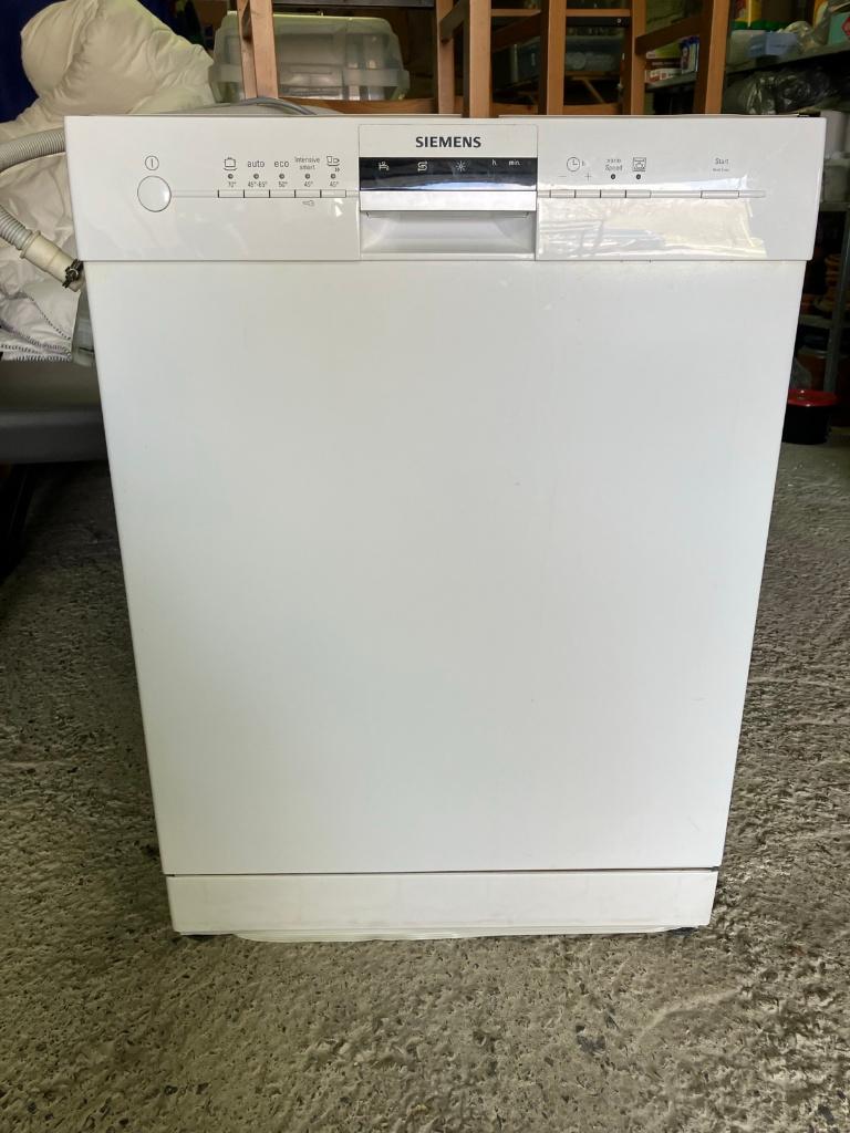 Lave-vaisselle 12 couverts Siemens SN25L230EU, Electroménager, Programme éco, 85 à 90 cm, Enlèvement, Utilisé