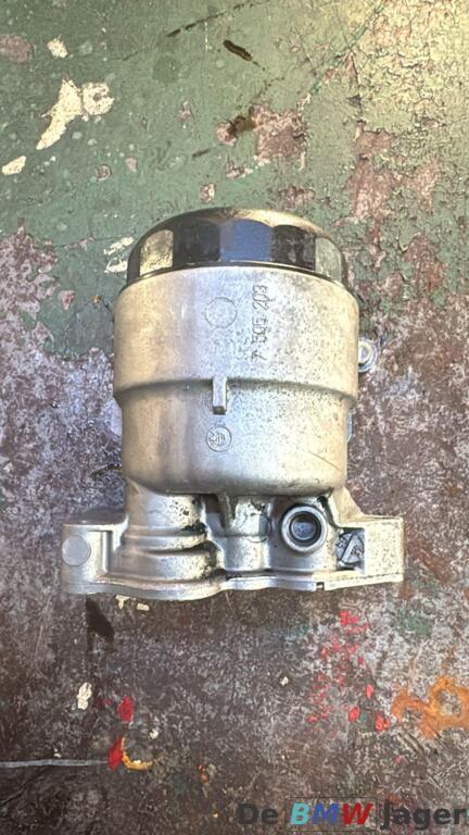 Oliefilterhuis BMW  N40 N42 N43 N45 N46 motor 11427508966, Autos : Pièces & Accessoires, Moteurs & Accessoires, BMW, Utilisé, Enlèvement ou Envoi