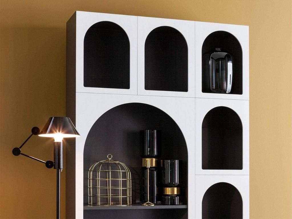 Bonaldo Cabinet Curiosité kast boekenkast NIEUW -75% korting, Ophalen, Nieuw, High-end Furniture