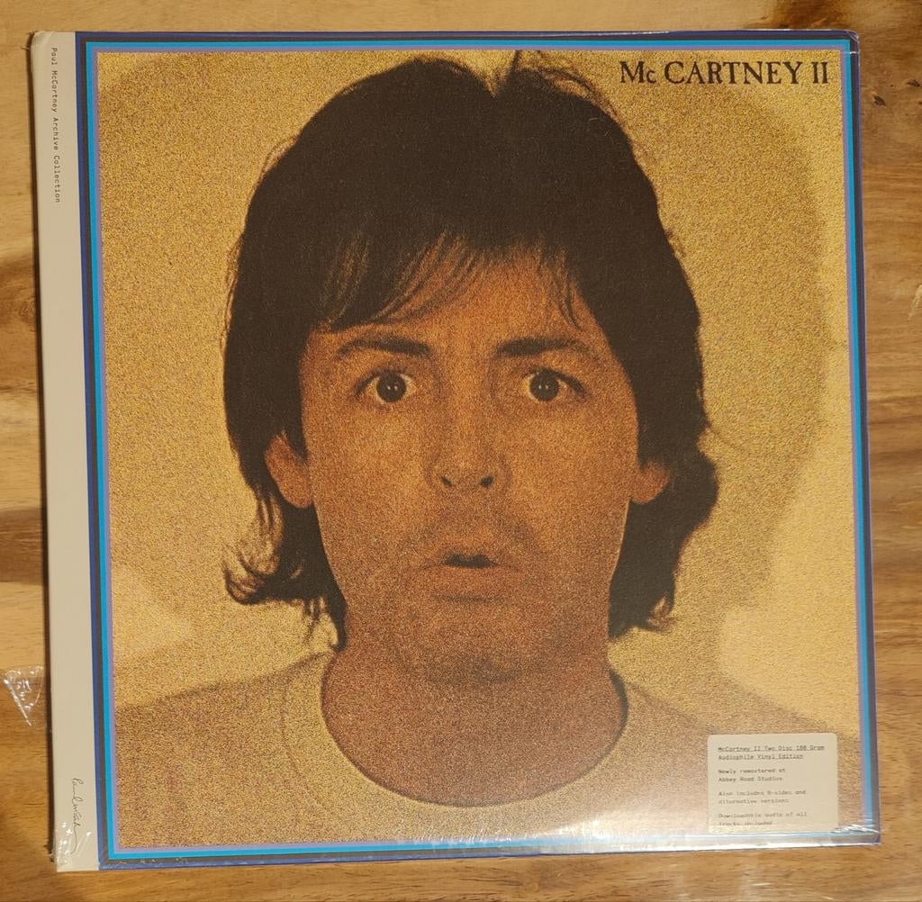Paul McCartney – McCartney II 2011 vinyl mint sealed, Ophalen of Verzenden, Nieuw in verpakking, 12 inch, Rock-'n-Roll