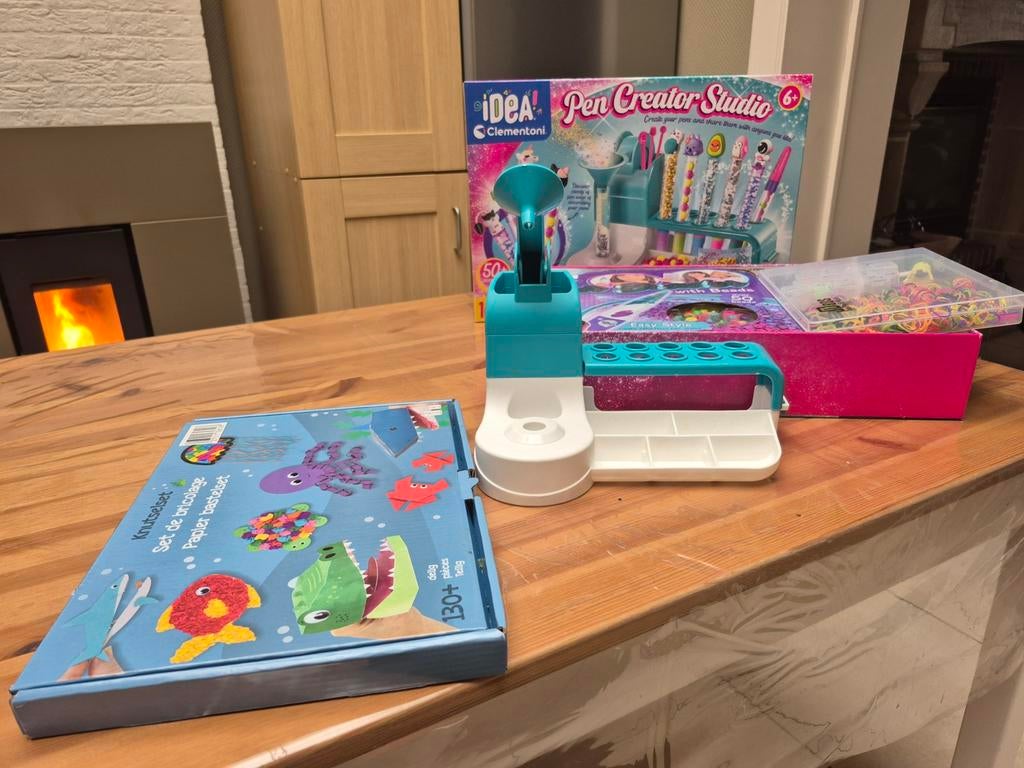 Knutselset, Enlèvement ou Envoi