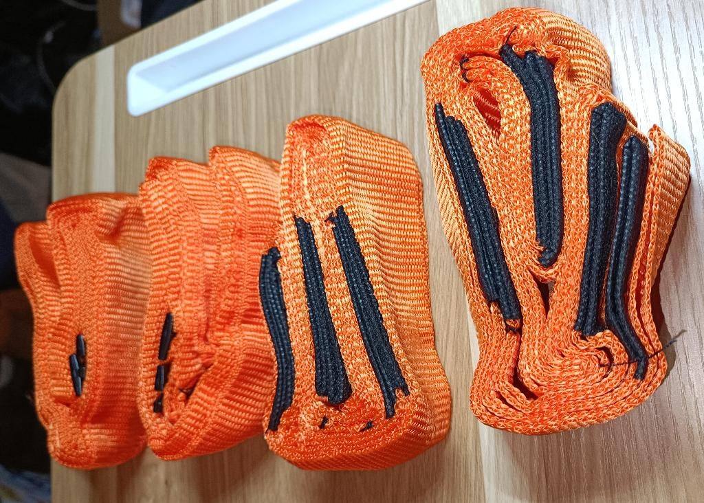 Spanbanden set – ideaal voor verhuis / transport (nieuw), Caravans en Kamperen, Kampeergereedschap, Ophalen of Verzenden, Nieuw