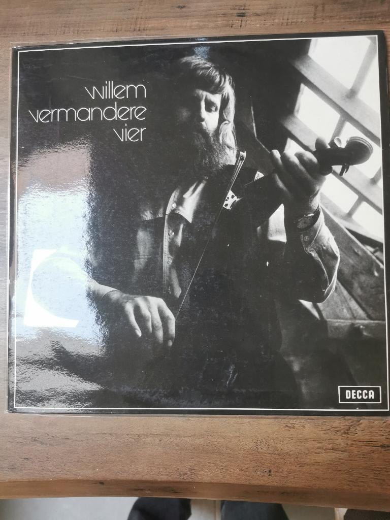 Willem Vermandere – Vier, LP, CD & DVD, Vinyles | Néerlandophone, Comme neuf, Chanson réaliste ou Smartlap, 12 pouces, Enlèvement