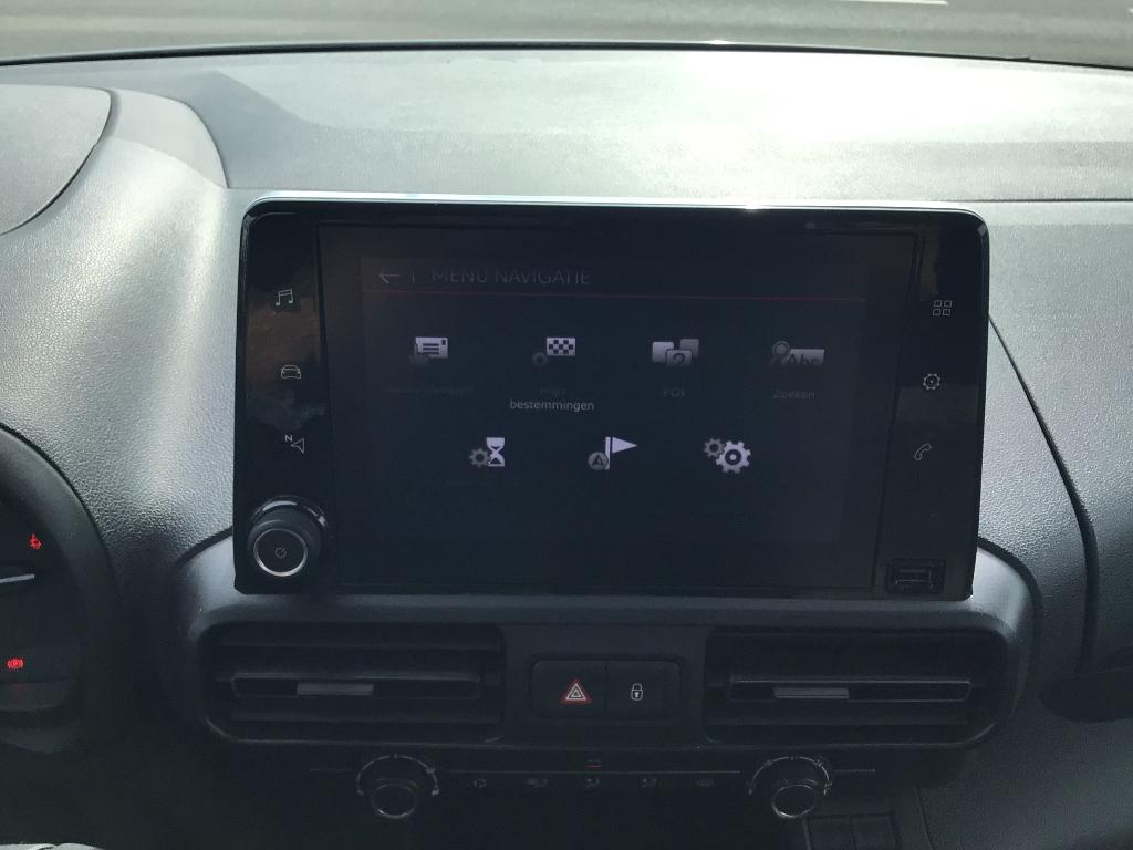 citroen berlingo multi 12i benzine 110pk 2023 72000km 13950e, Autos, Argent ou Gris, Achat, Entreprise, Boîte manuelle