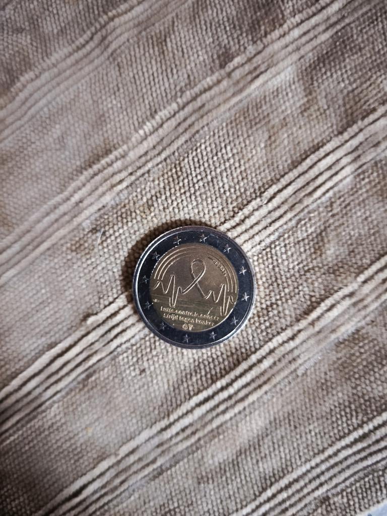 2€rare lutte contre le cancer, Ophalen of Verzenden