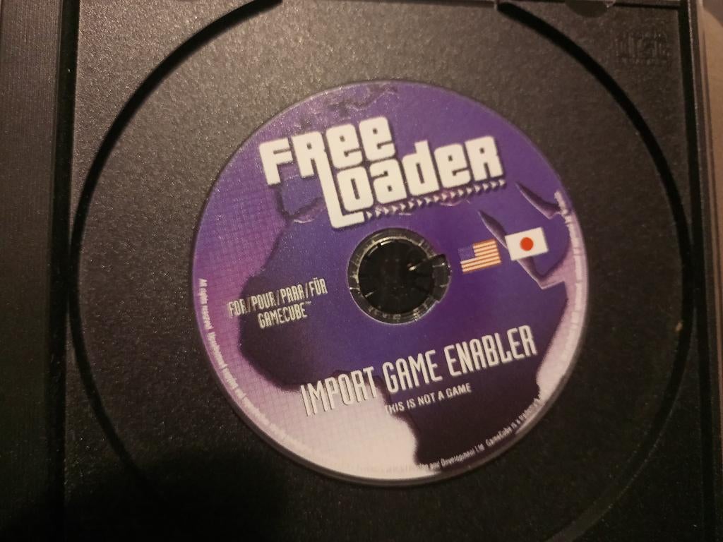 Freeloader Gamecube pour jeux NTSC V1.04, Consoles de jeu & Jeux vidéo, Enlèvement ou Envoi, Utilisé