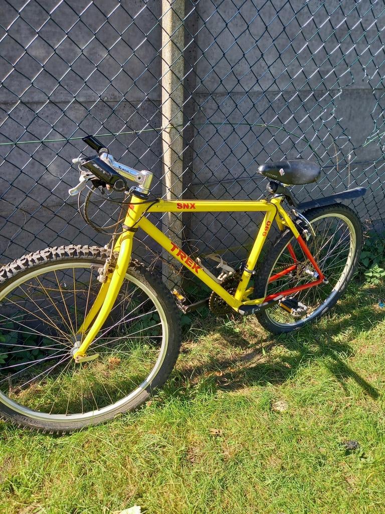 Trek mountainbike, Ophalen, Trek