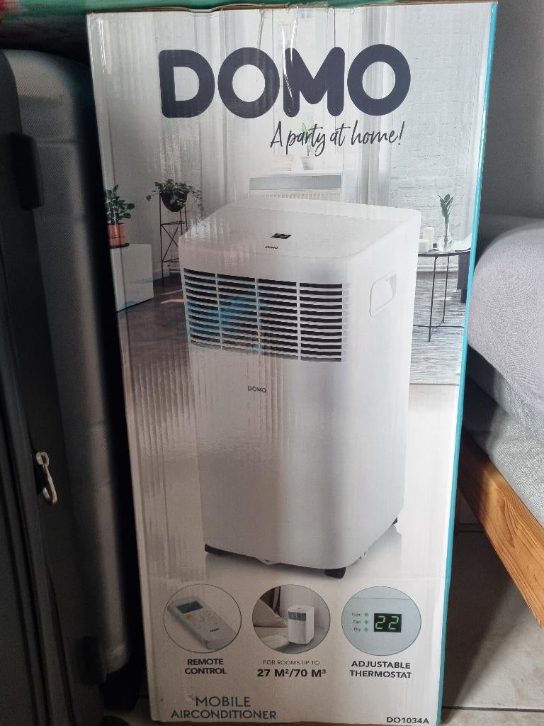 Climatisation Domo Nouveau !, Electroménager, Climatiseurs, Enlèvement, Comme neuf