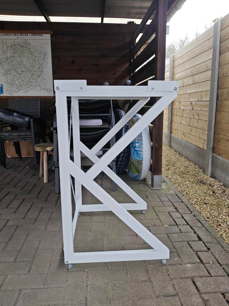 Rack voor wasmachine en droogkast, Enlèvement