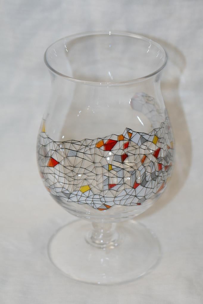 Philippe Debongnie - Duvel verzamelglas 2012, Verzamelen, Ophalen of Verzenden, Zo goed als nieuw, Glas of Glazen, Duvel