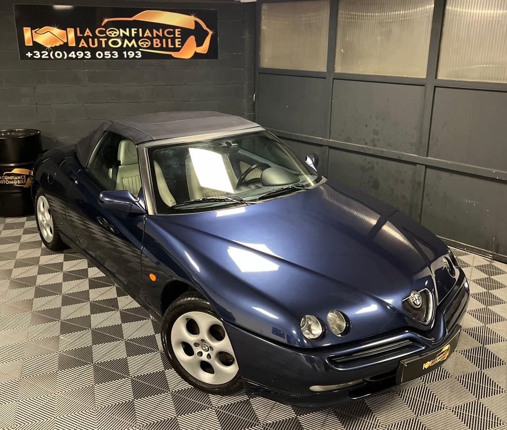Alfa Roméo Spider 2.0i CT OK Garantie 12 Mois, Autos, Alfa Romeo, Cuir, Beige, Spider, https://public.car-pass.be/vhr/084eb8be-b241-45f5-a99d-8092fe20fca3