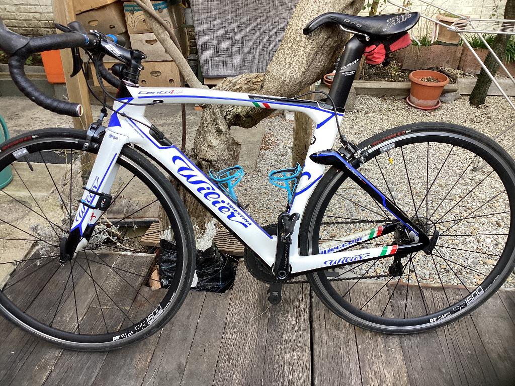 Vélo course, Autres marques, Comme neuf, Enlèvement, 53 à 57 cm