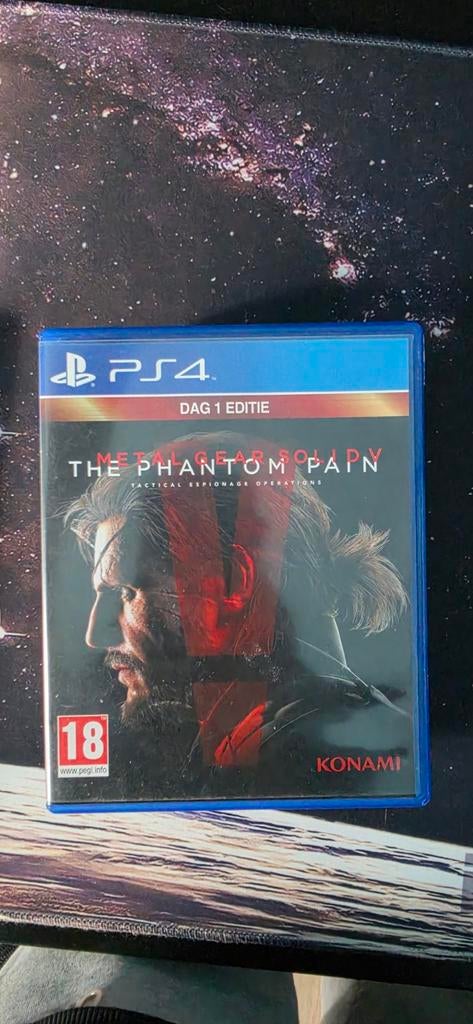 Metal gear solid the phantom pain Ps4/ps5, Consoles de jeu & Jeux vidéo, Jeux | Sony PlayStation 4, Enlèvement