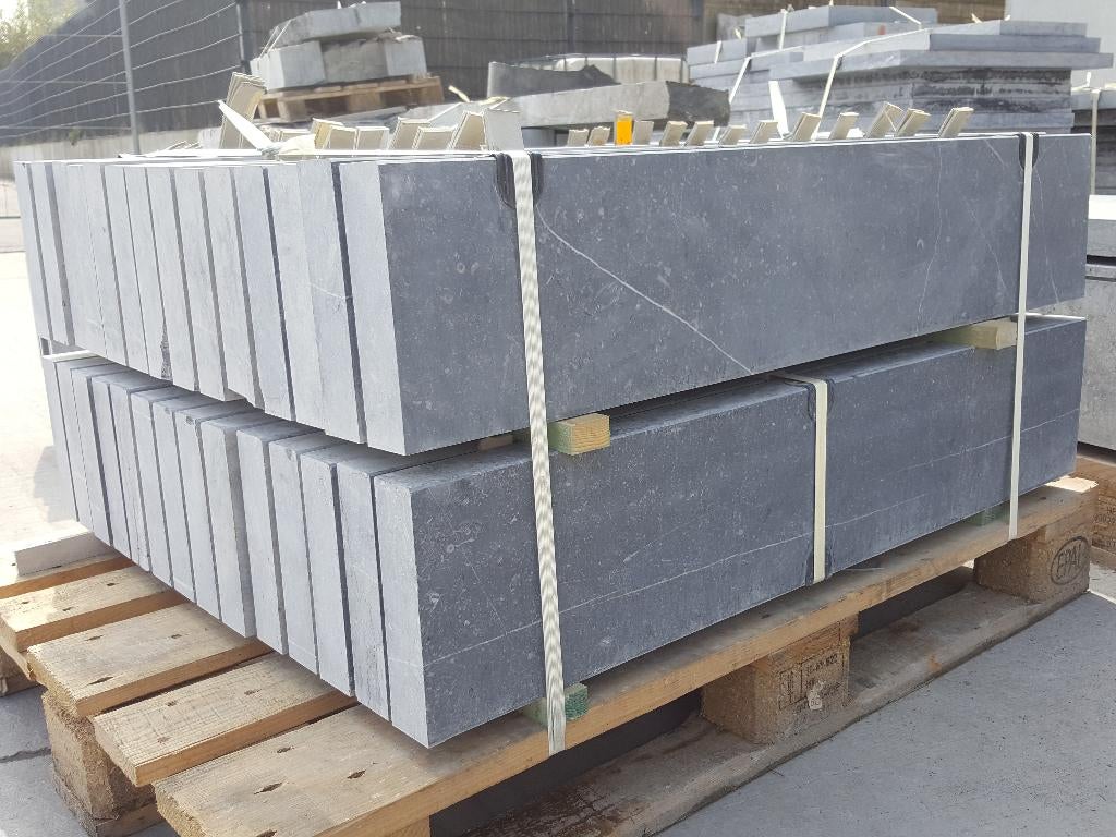 Bordures EN DIRECT du tailleur de pierre 100% belge!, Enlèvement, Neuf