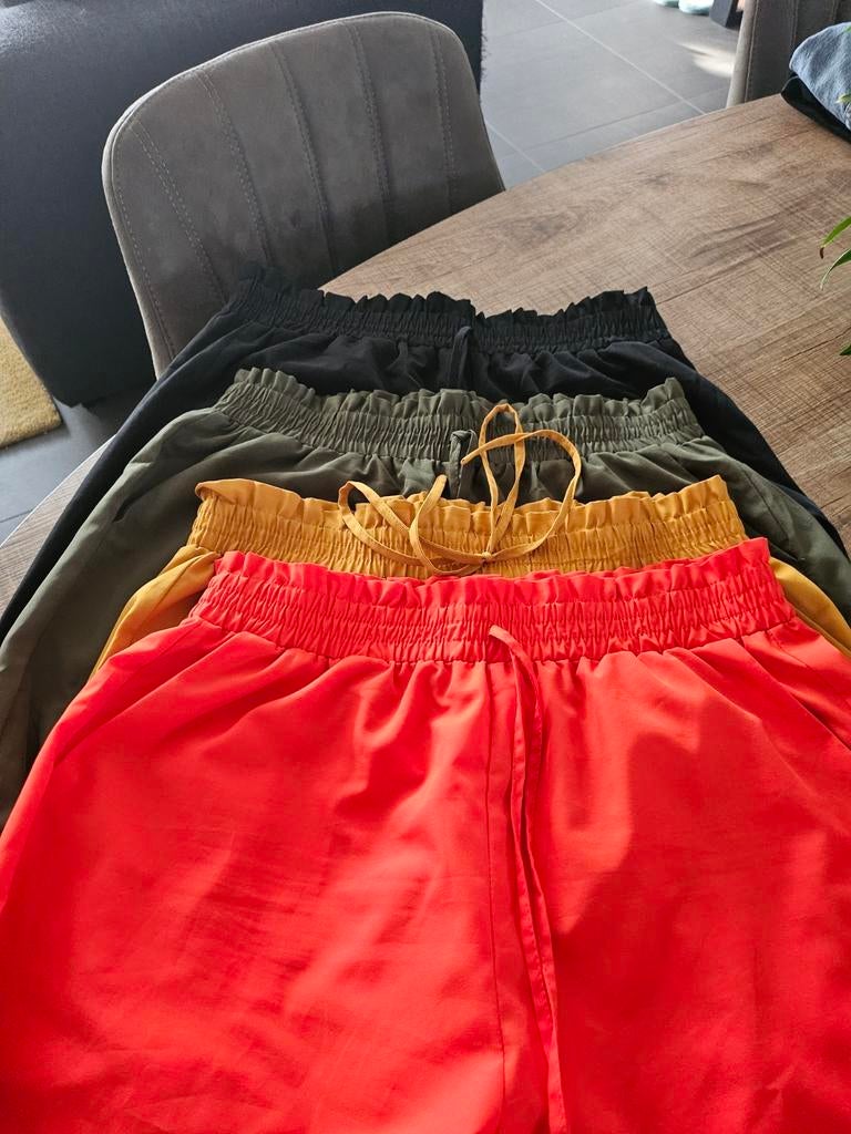 Losse zomerbroeken, Kleding | Dames, Carnavalskleding en Feestkleding, Ophalen, Maat 46/48 (XL) of groter