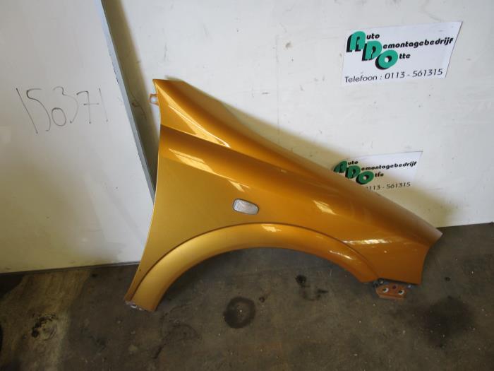Aile avant droite d'un Opel Astra (Astra G 98-) (Z40B), -, Opel, 3 mois de garantie, Utilisé