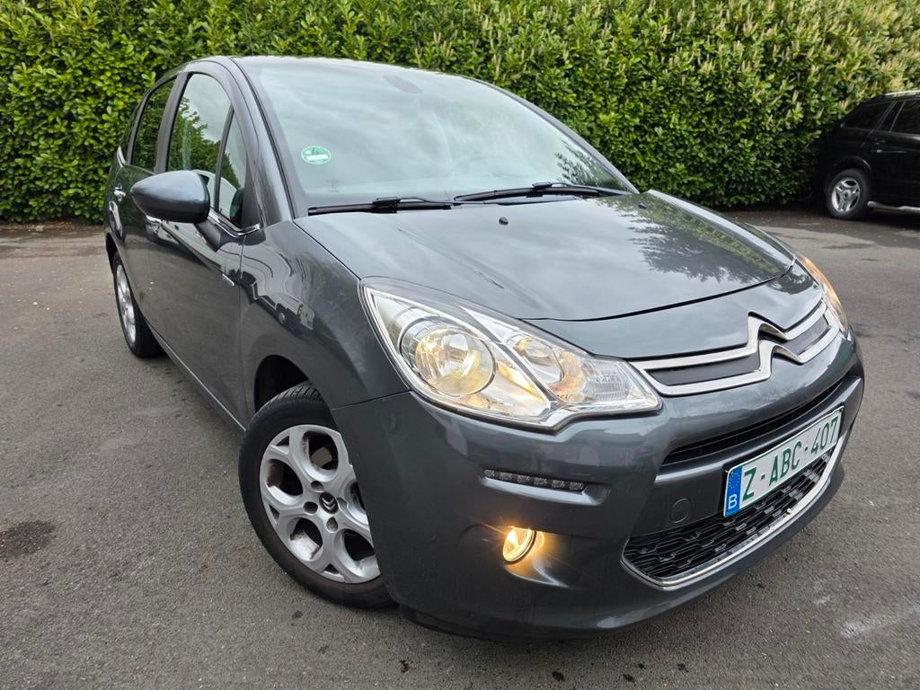 Citroën C3 1.2 Benzine (2016) – 135.027 km –, Euro 6, Bedrijf, Handgeschakeld, Grijs