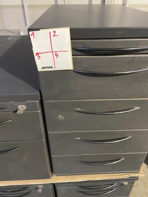 10 TIROIRS, DIFFÉRENTS MODÈLES, Maison & Meubles, 3 ou 4 tiroirs, Enlèvement, Utilisé, Modern