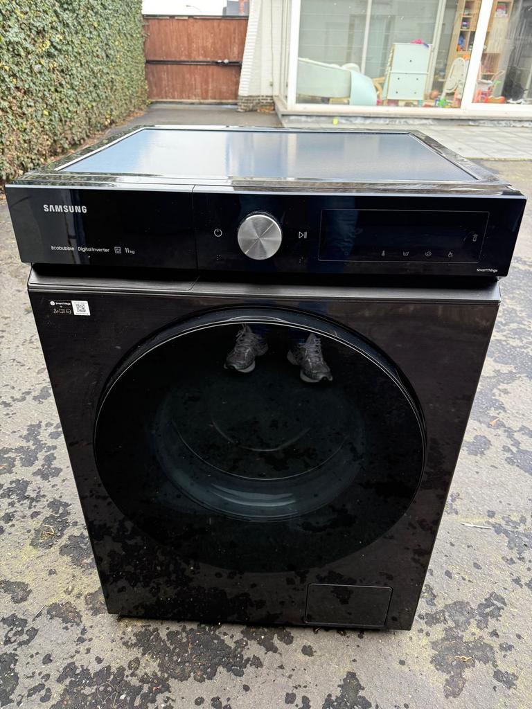 Samsung Wasmachine 11kilo model: WW11BB704AGB, Ophalen, Zo goed als nieuw