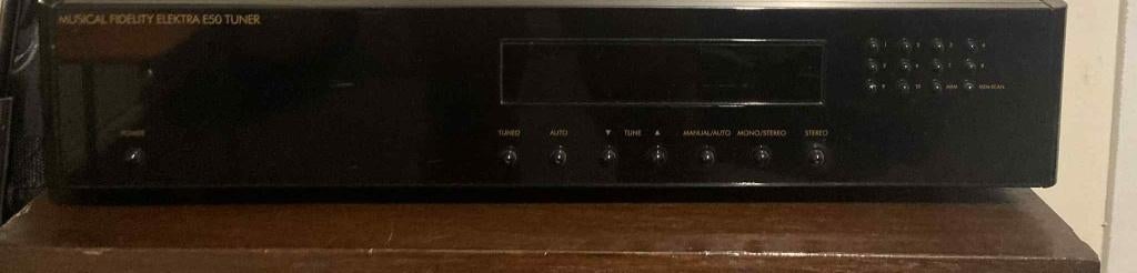 Musical Fidelity Elektra E50, Enlèvement ou Envoi