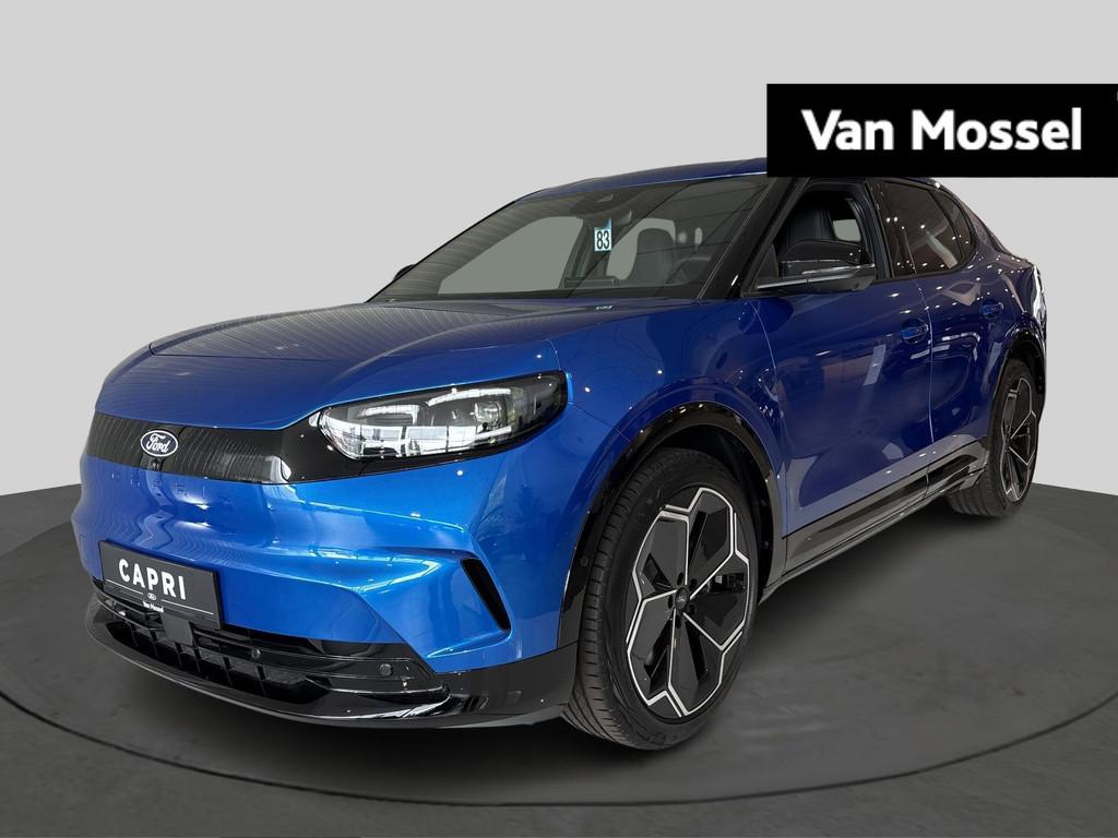 Ford Capri Extended Range - Driver Assistance - Warmtepomp, Auto's, Ford, Bedrijf, Te koop, Overige modellen, Airbags, Airconditioning