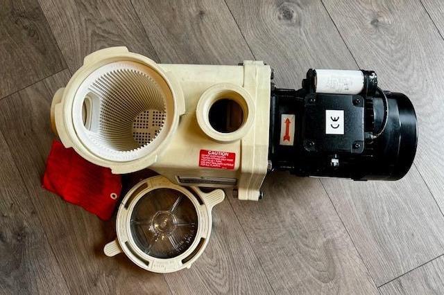 Whisperflow zelfaanzuigende zwembadpomp, Ophalen of Verzenden, Nieuw, Zwembadpomp