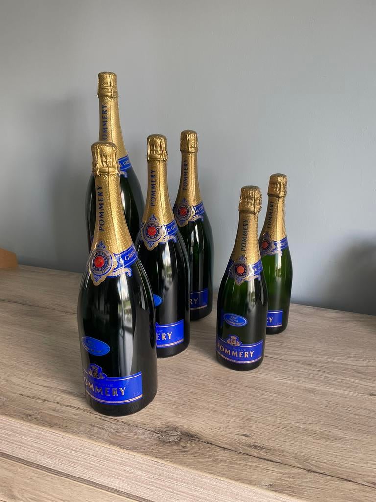 Dummy flessen Pommery, Verzamelen, Ophalen, Zo goed als nieuw