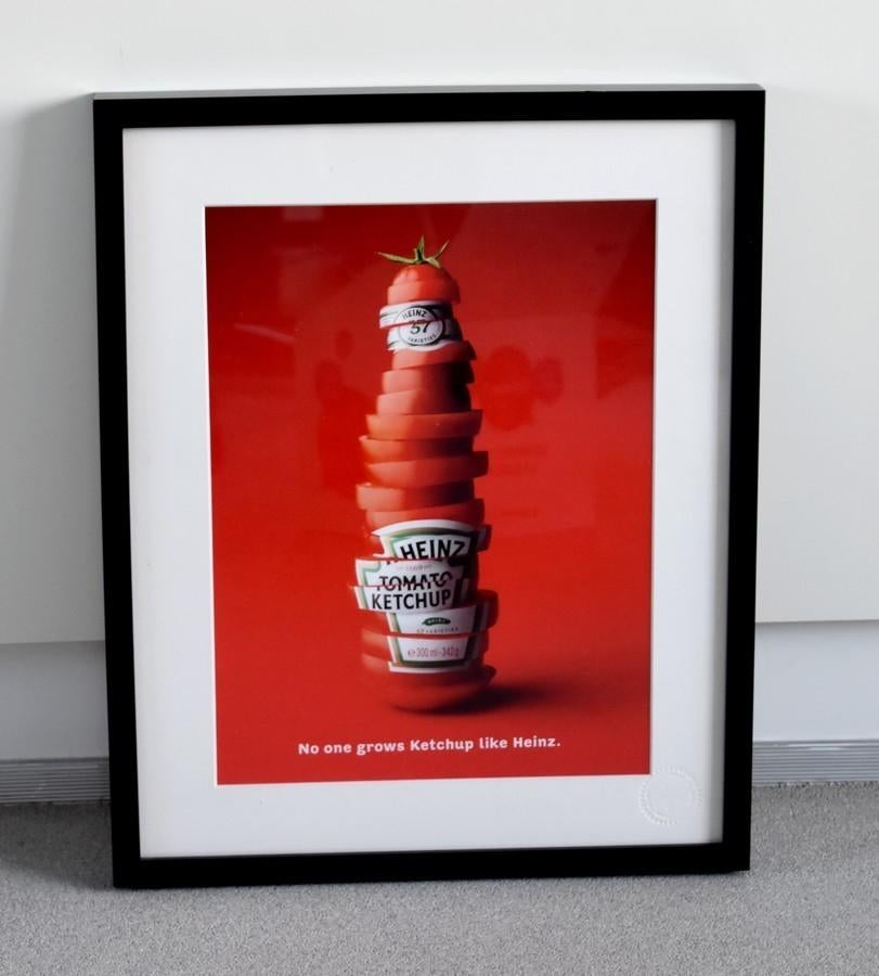 Publicité Heinz Ketchup, Enlèvement ou Envoi, Comme neuf, Autres types