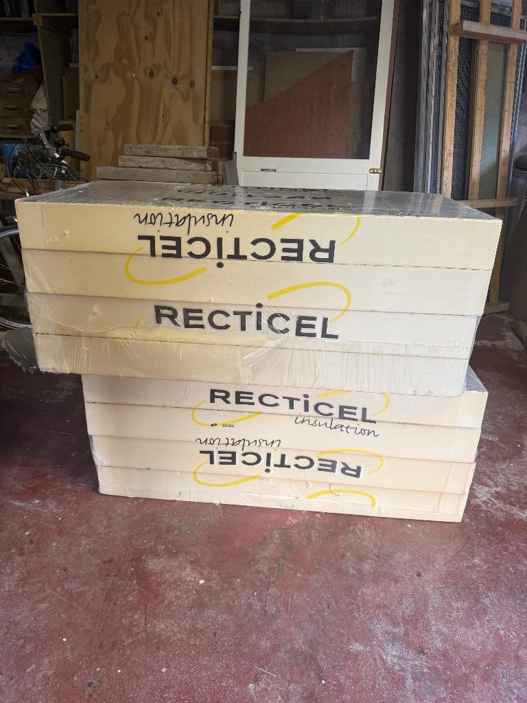 Isolant Eurothane Silver 120 par paquet de 4 plaques, Bricolage & Construction, Isolation & Étanchéité, Neuf, Enlèvement, Mousse rigide (PIR)