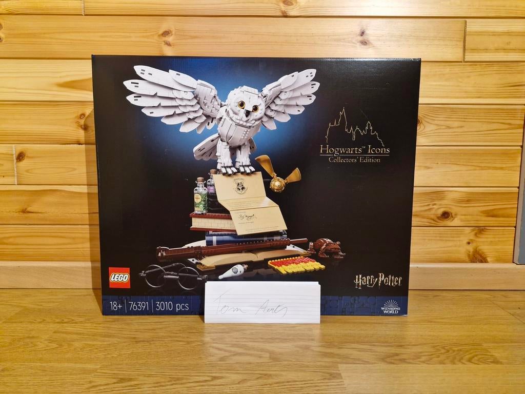 Lego 76391 Hogwarts icons Collectors' edition uil. Ongeopend, Antiek en Kunst, Ophalen of Verzenden