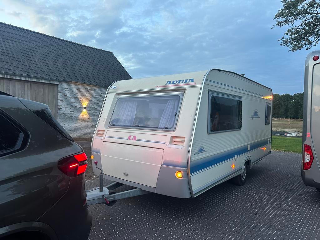 Caravan type Adria, Caravans en Kamperen, Caravans, Particulier, Adria, Douche, Ophalen
